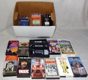lot 177 image: Lot of VHS movies