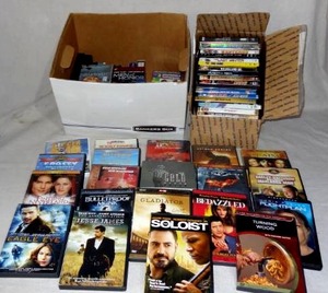 lot 178 image: Large Lot of DVD & VHS movies