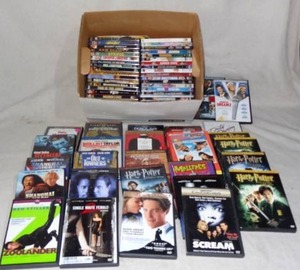 lot 179 image: Huge lot of DVD movies (50)