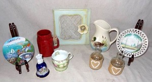 lot 180 image: Lot of Decorative Items