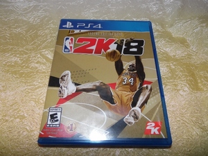 lot 11 image: PS4 NBA 2K18