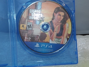 lot 12 image: PS4 GRAND THEFT AUTO V