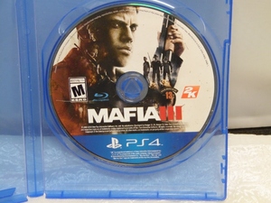 lot 13 image: PS4 MAFIA III