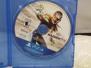 lot 17 image: PS4 MADDEN 15