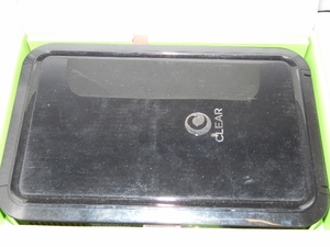 lot 24 image: CLEAR INTERNET WIFI MODEM ROUTER