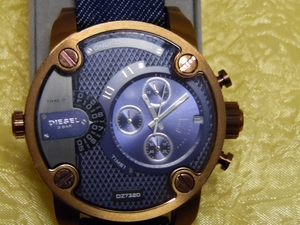 lot 29 image: DIESEL 3 BAR DZ7320 MENS WATCH