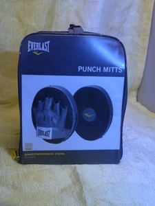 lot 34 image: EVERLAST PUNCH MITS