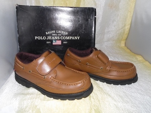 lot 35 image: RALPH LAUREN POLO BOOTS