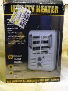 lot 36 image: UTILITY HEATER
