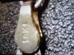 lot 47 image: GOLD TONED BRACELET STAMPED 10K BROKEN AT CLASP