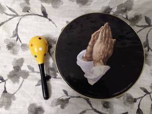 lot 125 image: REMO PERCUSSION MUSICAL INSTRUMENT AND SHAKER