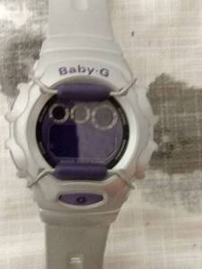 lot 128 image: CASIO BABY G WATCH