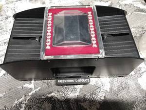 lot 139 image: CARD SPINMASTER SHUFFLER
