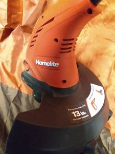 lot 144 image: HOMELITE WEEDEATER ELECTRIC TESTED WORKS