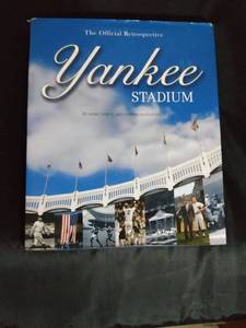 lot 100 image: THE OFFICIAL RETROSPECTIVE YANKEE STADIUM BOOK