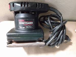 lot 114 image: CRAFTSMAN 16HP FINISHING SANDER