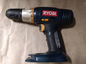 lot 117 image: RYOBI CORDLESS DRILL