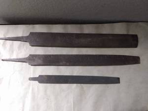 lot 118 image: 3 PIECE FILE SET HEAVY DUTY