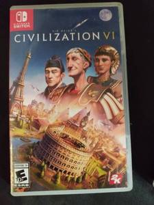 lot 79 image: NINTENDO SWITCH CIVILIZATION VI GAME