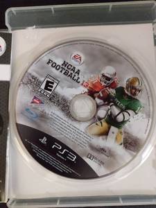 lot 80 image: PS3 NCAA FOOTBALL 13