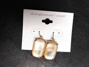 lot 96 image: EARRINGS WITH TAG ATTACHED