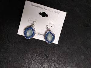 lot 97 image: EARRINGS WITH TAG ATTACHED