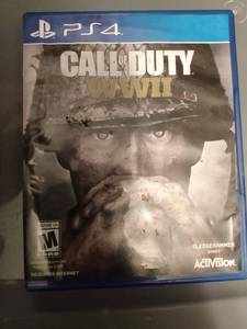 lot 69 image: PS4 CALL OF DUTY WW11