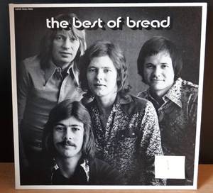 lot 1 image: 1973 -  Bread THE BEST OF BREAD Vinyl Album 1973 Elektra NMEX $$$