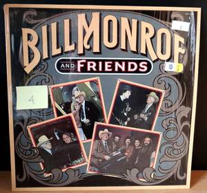 lot 403 image: BILL Monroe And Friends single AlbumLP 1983 MCA RECORDS Very Good Condition $$$