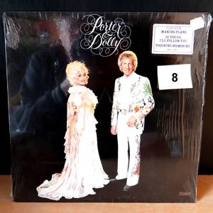 lot 8 image: 1980 -  Porter Wagoner And Dolly Parton  Porter & Dolly RCA  PL 13700 Vinyl LP Album $$$