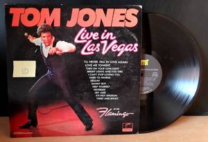 lot 10 image: 1969 -  Tom Jones Live in Las Vegas LP Vinyl Record Album Stereo XPAS-71031 USA $$$