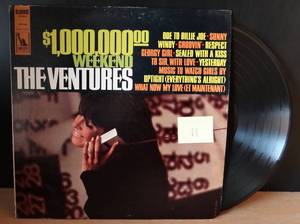 lot 11 image: 1967 -  THE VENTURES $1,000,000 Weekend 12 Vinyl LP Album 1967 Liberty Records LST-8054 $$