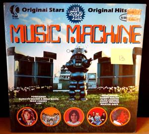 lot 13 image: 1976 -  K-Tel - Music Machine - 1976 Vinyl LP Record Album - 20 Original Hits