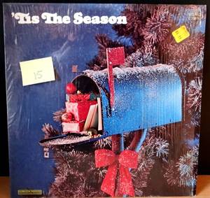 lot 15 image: 1974 -  TIS THE SEASON VINYL LP ALBUM 1974 VARIOUS ARTISTS