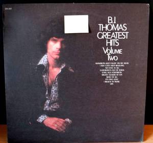 lot 17 image: 1971 -  BJ Thomas, Greatest Hits Vol 2, LP EXEX Vinyl Album