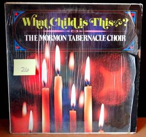 lot 26 image: VINTAGE  Sealed The Mormon Tabernacle Choir What Child Is This Vinyl LP Record