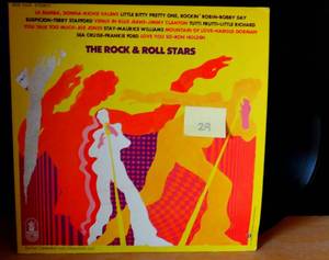 lot 29 image: RARE  THE ROCK AND ROLLS STARS--VINYL ALBUM-BUDDAH RECORD LABEL $$$