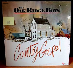 lot 32 image: 1979 - The Oak Ridge Boys - Country Gospel - After Calvary - Daddy Sang Bass - Heartwarming 1979 - Vinyl LP Record Album