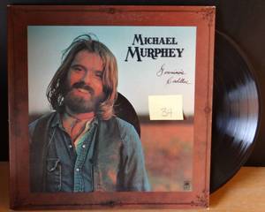 lot 34 image: 1972 -  MICHAEL MARTIN MURPHY - GERONIMOS CADILLAC - 1972 VG GRADED VINYL LP $$
