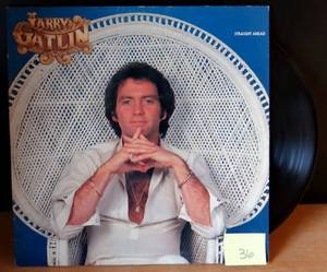 lot 36 image: 1979 - Larry Gatlin Vinyl LP Columbia Records 1979, JC-35250, Straight Ahead  EX