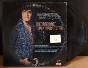 lot 37 image: 1971 -  Engelbert Humperdinck - Another Time - Another Time Another Place - LP Album