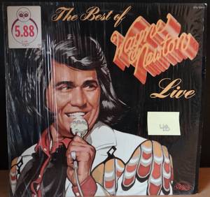 lot 48 image: 1974 - WAYNE NEWTON - THE BEST OF - LIVE - CHELSEA CHL-504 - LP Record SHRINK