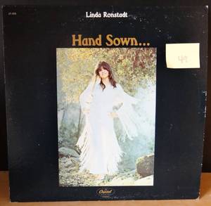 lot 49 image: 1969 -  Linda Ronstadt - HAND SOWN HOME GROWN - Capitol LP # ST 208 - Very Good 