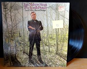 lot 51 image: 1968 -  Jim Nabors Sings The Lords Prayer And Other Sacred Songs LP RECORD ALBUM