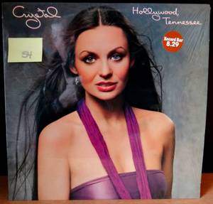 lot 54 image: 1981 - Crystal Gayle, Hollywood, Tennessee, Promo Vinyl LP, 1981 CBS SHRINK