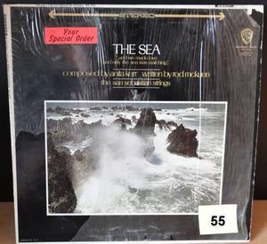lot 55 image: 1990 -  THE SEA LP RECORD ALBUM BY THE SAN SEBASTIAN STRINGS ANITA KERR & ROD MCKUEN