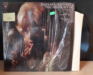lot 56 image: 1972 -  LP Barbara Mandrell,Columbia,The Midnight Oil1972 first album In Orig Shrink