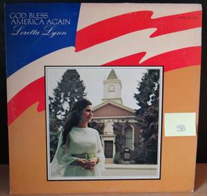 lot 58 image: 1972 - Loretta Lynn God Bless America Again - LP Vinyl Record Album
