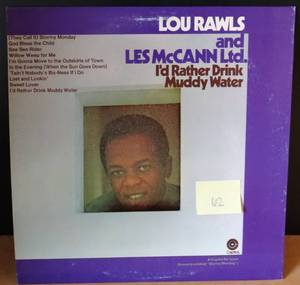 lot 62 image: Capitol Records LOU RAWLSLES MCCANN LTD. VG
