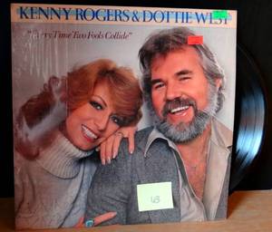 lot 63 image: 1978 -  Kenny Rogers And Dottie West Every Time Two Fools Collide